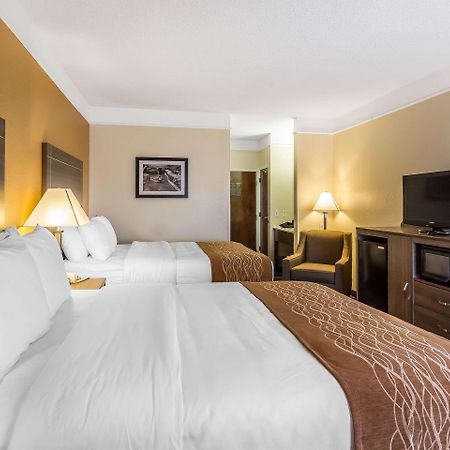 Comfort Inn Near Frost Bank Center San Antonio Eksteriør bilde