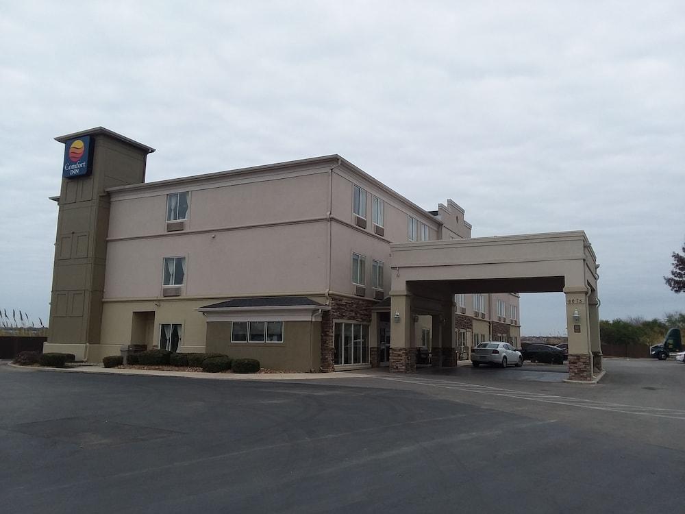 Comfort Inn Near Frost Bank Center San Antonio Eksteriør bilde
