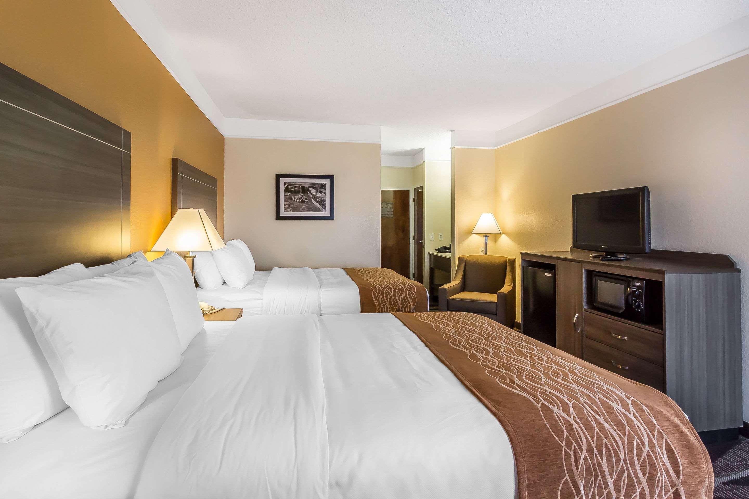 Comfort Inn Near Frost Bank Center San Antonio Eksteriør bilde