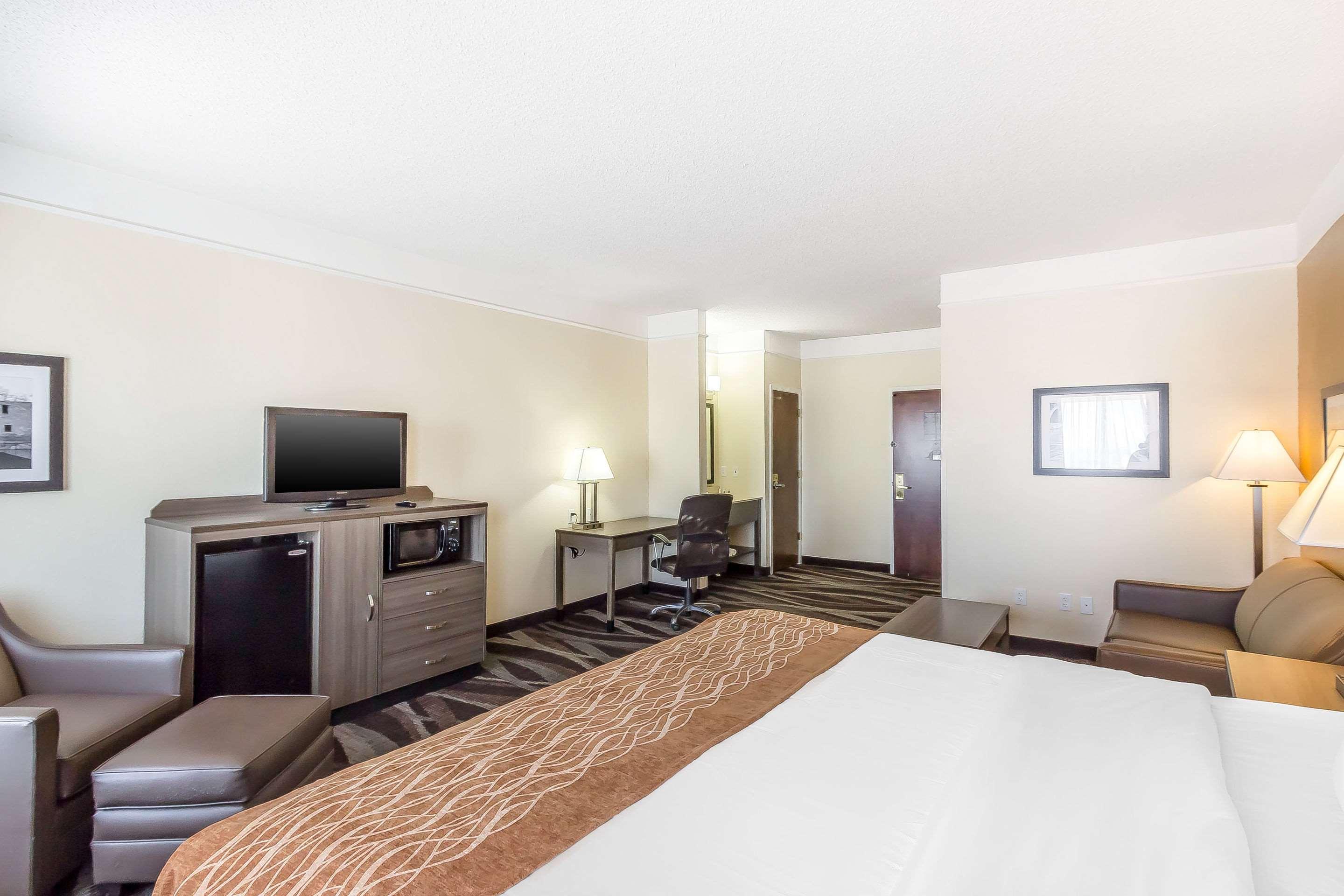 Comfort Inn Near Frost Bank Center San Antonio Eksteriør bilde