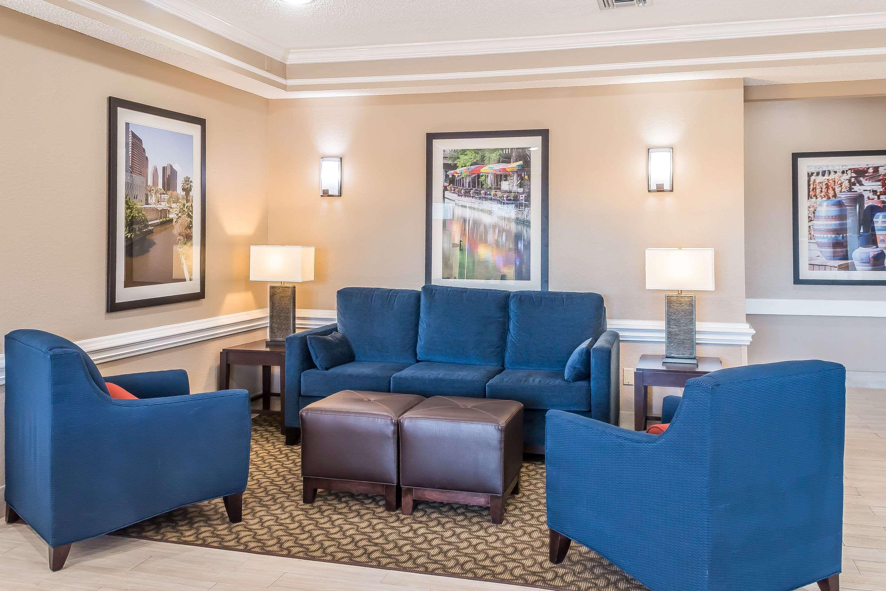 Comfort Inn Near Frost Bank Center San Antonio Eksteriør bilde