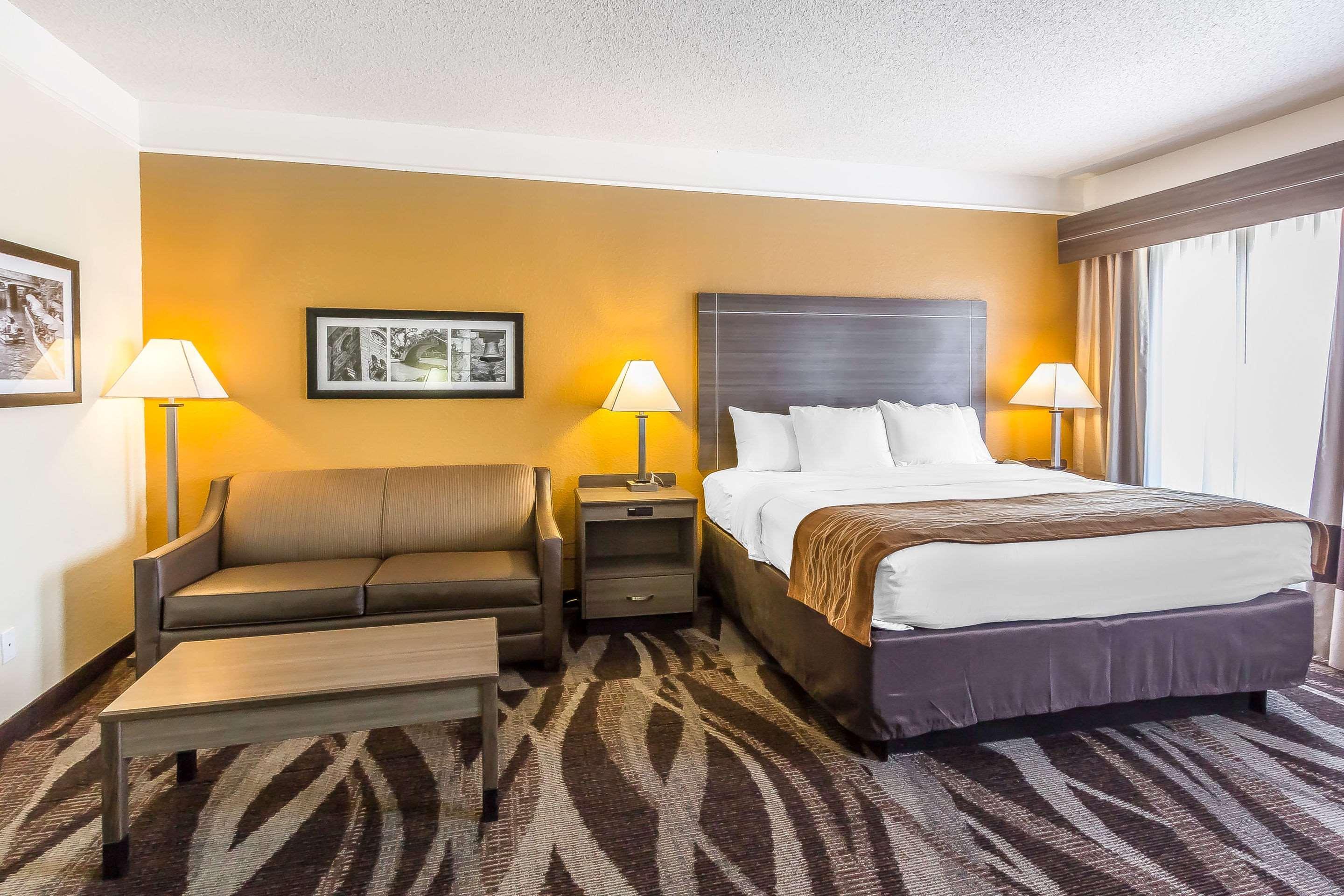 Comfort Inn Near Frost Bank Center San Antonio Eksteriør bilde