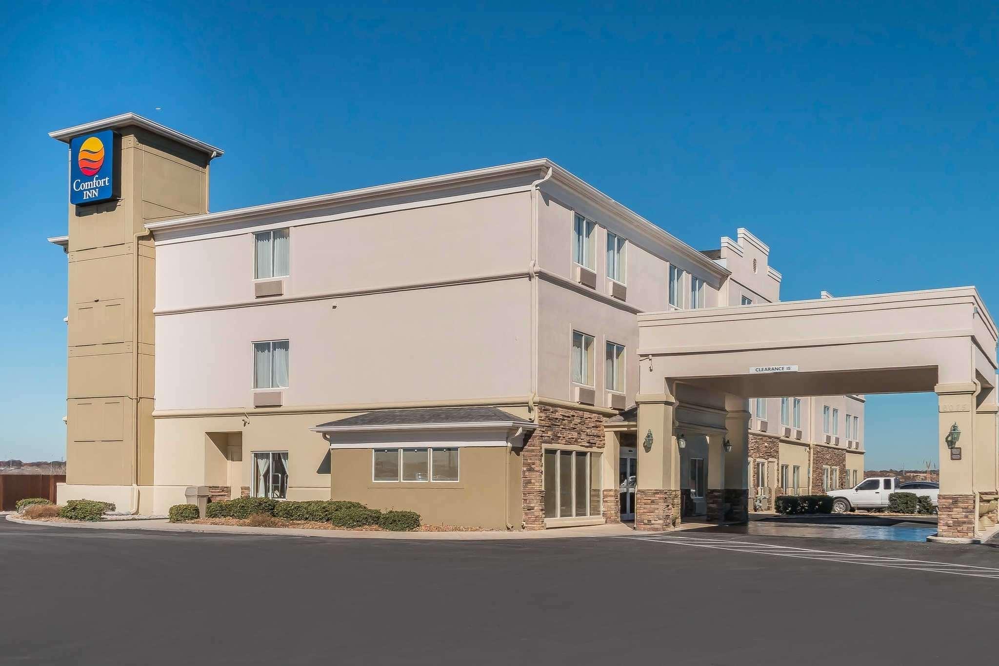 Comfort Inn Near Frost Bank Center San Antonio Eksteriør bilde