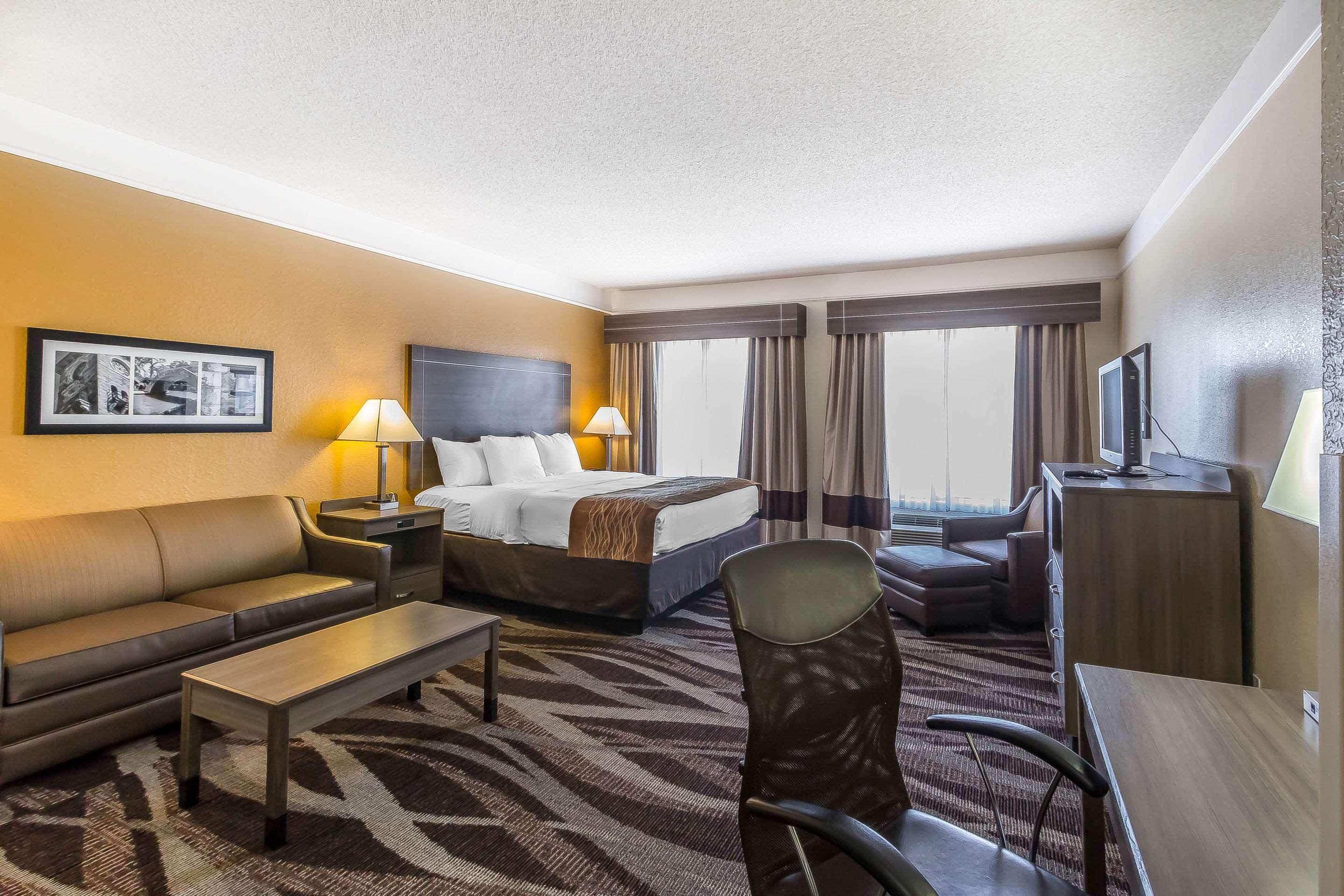 Comfort Inn Near Frost Bank Center San Antonio Eksteriør bilde