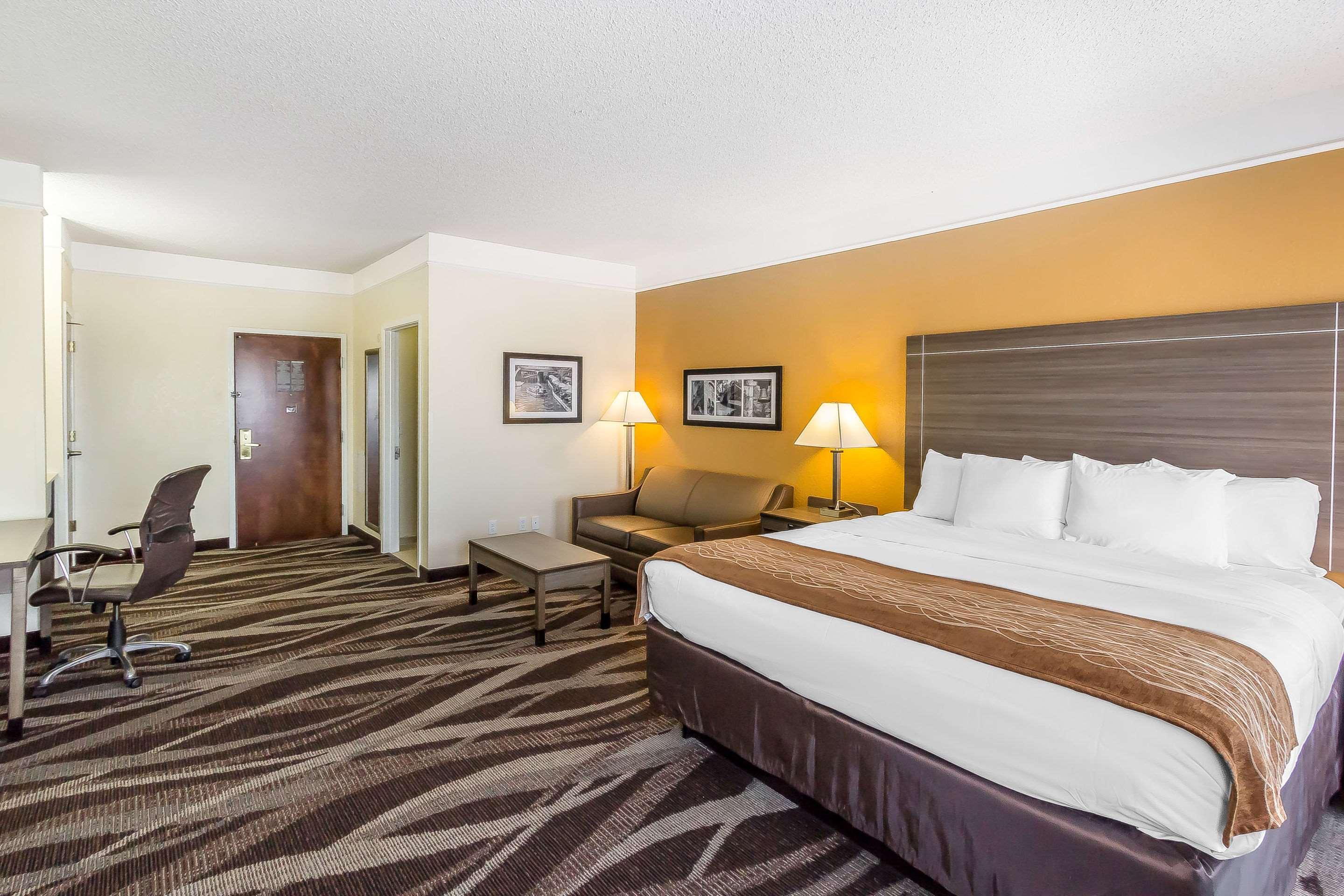 Comfort Inn Near Frost Bank Center San Antonio Eksteriør bilde