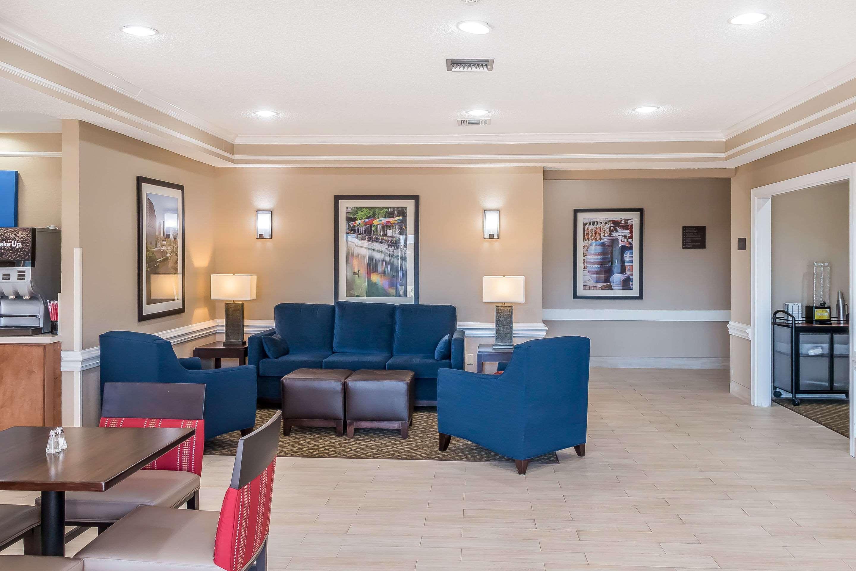 Comfort Inn Near Frost Bank Center San Antonio Eksteriør bilde