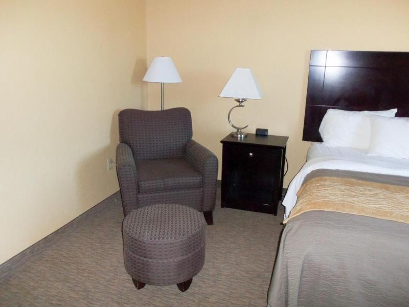 Comfort Inn Near Frost Bank Center San Antonio Eksteriør bilde