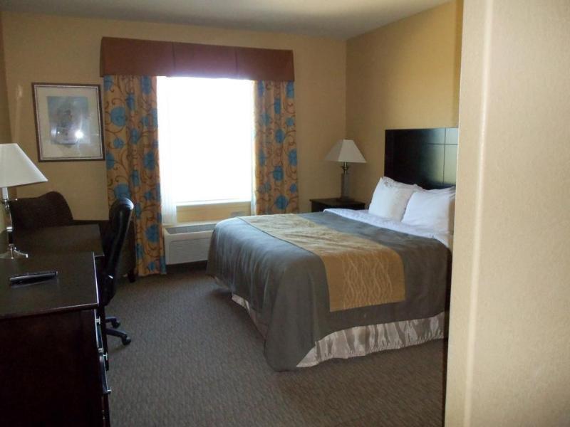Comfort Inn Near Frost Bank Center San Antonio Eksteriør bilde