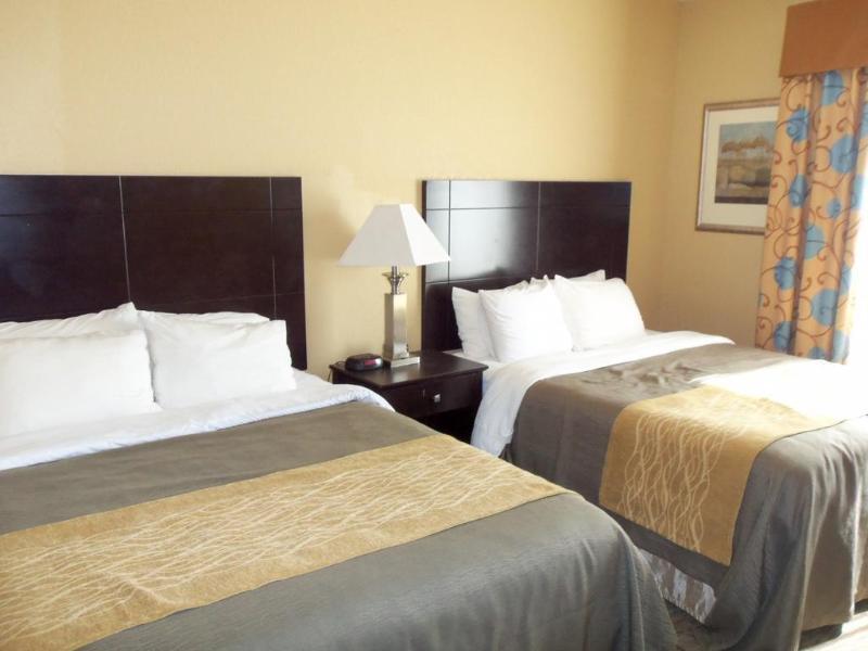 Comfort Inn Near Frost Bank Center San Antonio Eksteriør bilde