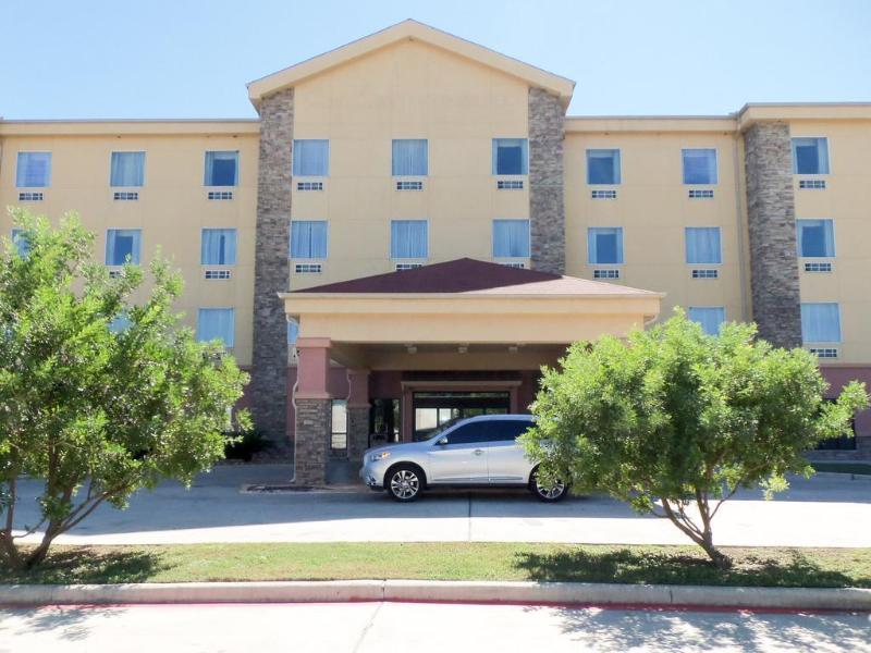 Comfort Inn Near Frost Bank Center San Antonio Eksteriør bilde