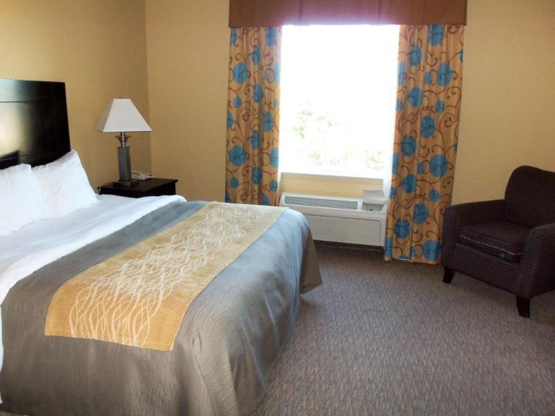 Comfort Inn Near Frost Bank Center San Antonio Eksteriør bilde